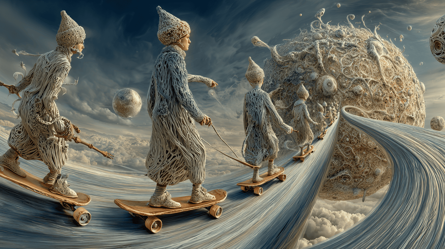 Cosmic Joy: The Infinite Playgrounds IV